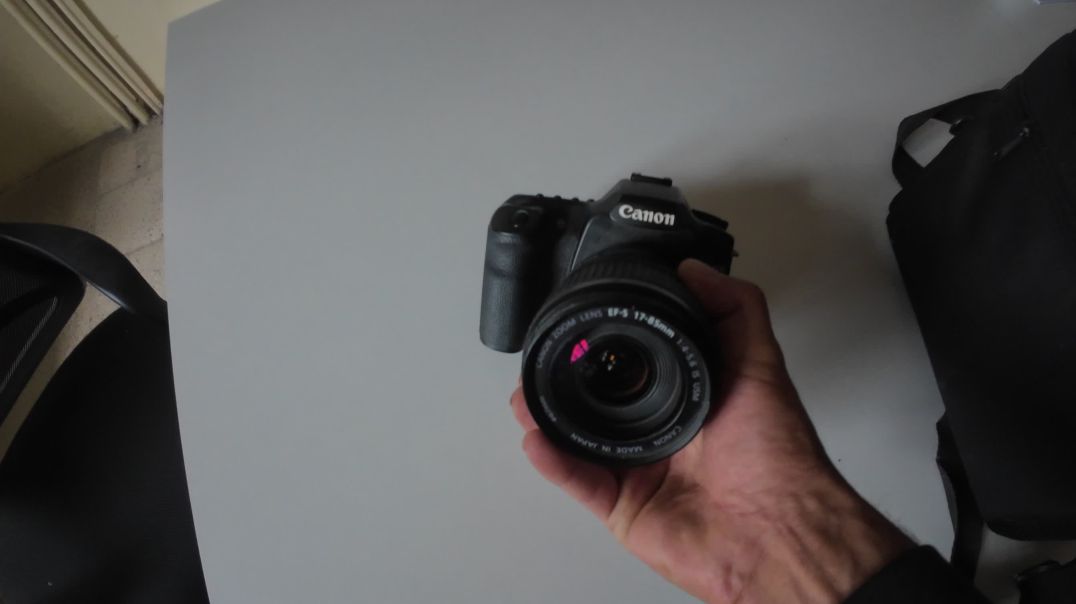 Temiz 2. El Canon EOS 40D + Lens ve Taşıma Çantası